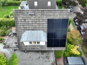 Photovoltaik auf einem bestehenden Hausdach